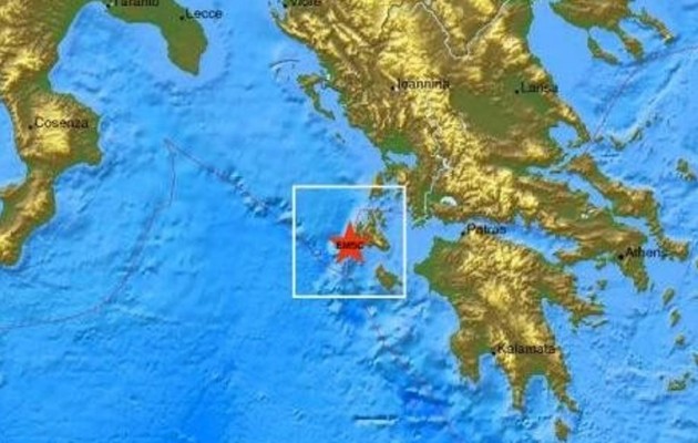 Σεισμός στην Κεφαλονιά – Κουνάει στο ίδιο σημείο με πέρσι