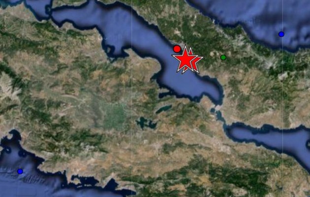 Το ρήγμα της Αταλάντης έδωσε τον μεγάλο δίδυμο σεισμό (χάρτης)