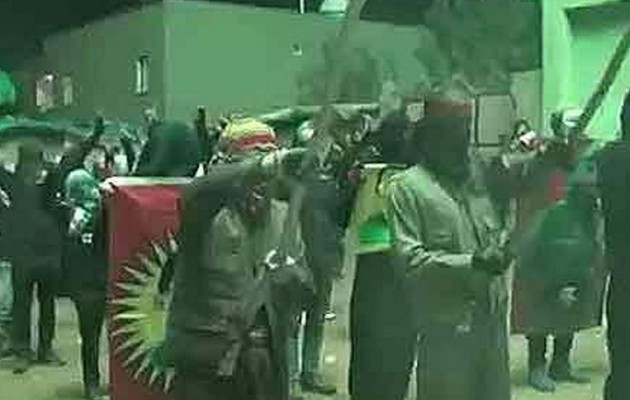 “Οι Κούρδοι έχουν κάνει παράλληλο κράτος μέσα στην Τουρκία”
