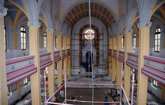 Τουρκία: Μετέτρεψαν ιστορική συναγωγή σε μουσείο ως αντίποινα στο Ισραήλ