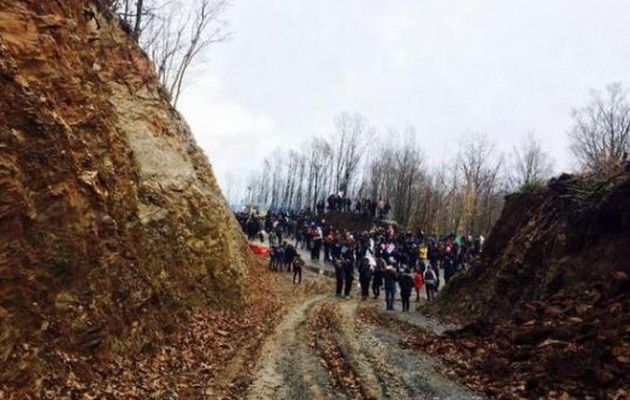 Πανούσης: Θα υπάρξουν νεκροί στις Σκουριές