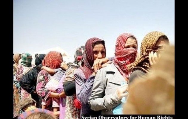Το Ισλαμικό Κράτος μοιράζει γυναίκες – Ερωτικές σκλάβες σε δημοπρασία