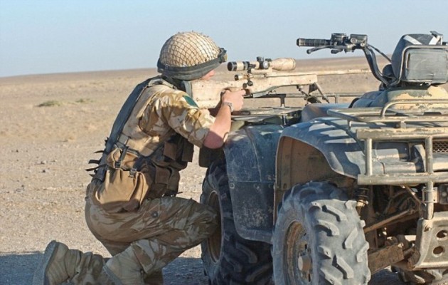 Βρετανοί κομάντος (SAS) σκοτώνουν τζιχαντιστές στο Ιράκ