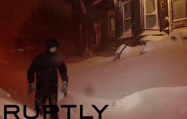 ΗΠΑ: Υπό το μηδέν όλη η χώρα – 4 νεκροί (βίντεο)