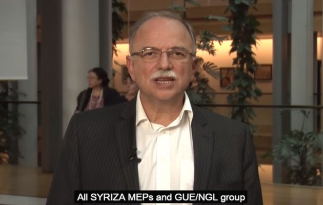 Μήνυμα αλληλεγγύης της Ευρωομάδας της Αριστεράς στην απεργία της Πέμπτης