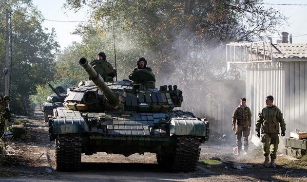 Οι ναζί του Κιέβου καταγγέλλουν νέα “ρωσική εισβολή” στην Ουκρανία