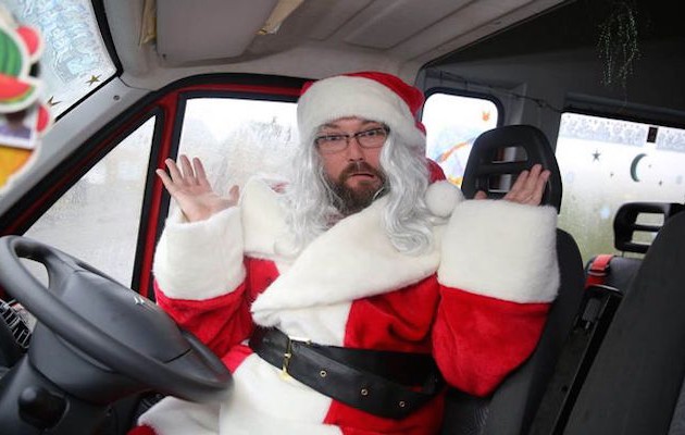 Ταξιτζής Άγιος Βασίλης