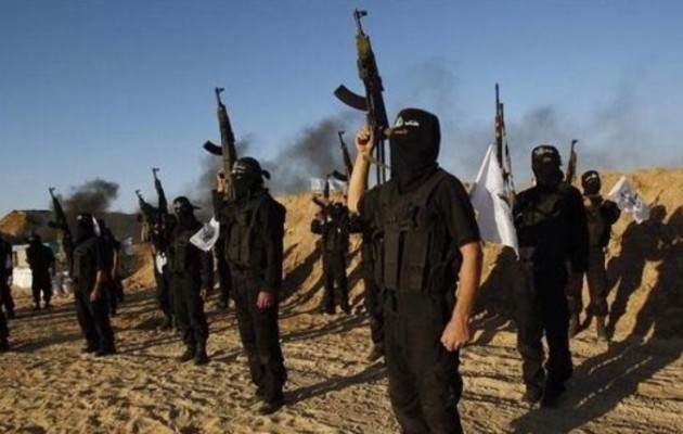 Οι Αιγύπτιοι τζιχαντιστές ορκίστηκαν πίστη στο Ισλαμικό Κράτος