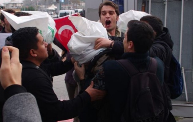 Τουρκία: Βίντεο από την πρωτοφανή επίθεση κατά Αμερικανών στρατιωτών