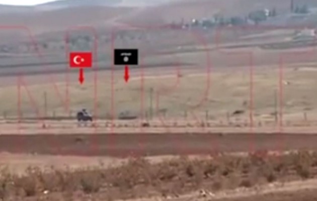 Ισλαμικό Κράτος: Νέο βίντεο από τις στενές σχέσεις με την Τουρκία