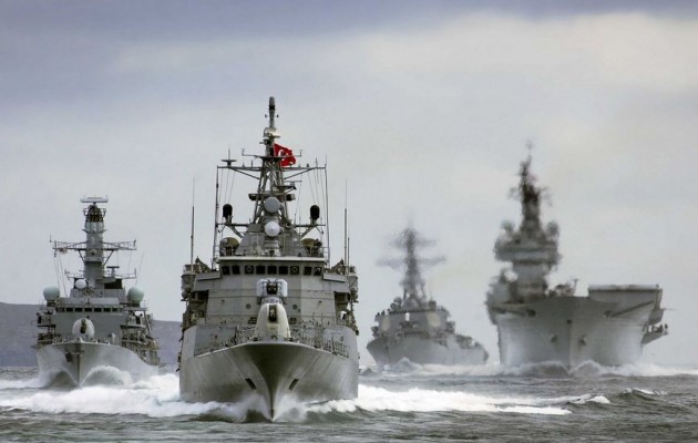 Τουρκία: “Παρακολουθούμε, δεν θα χτυπήσουμε τον ελληνικό στόλο”