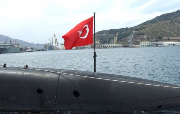 “Θερμό επεισόδιο στο Αιγαίο με τουρκικό υποβρύχιο”