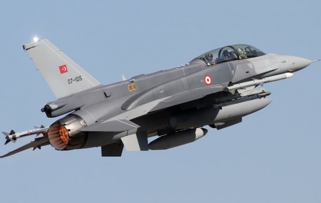 Τουρκικό μαχητικό καταδίωξε αεροσκάφος της ΥΠΑ!