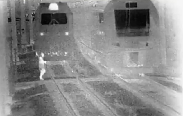 Πλήρωσε την απροσεξία με την ζωή της (βίντεο)