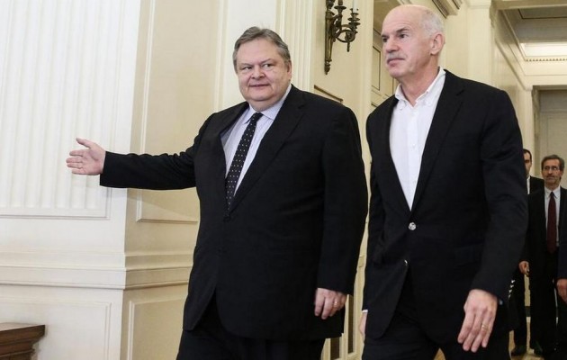 Ευάγγελος Βενιζέλος: Ο Παπανδρέου μου είχε προτείνει να γίνω πρωθυπουργός