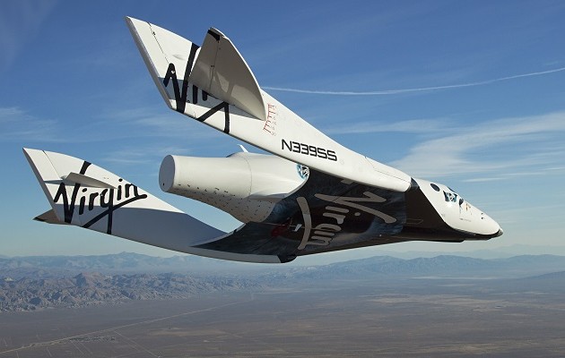 Virgin Galactic: Στα δυο το αεροσκάφος της