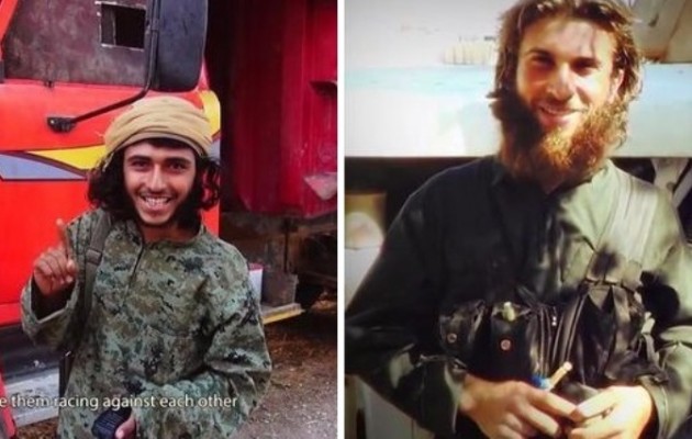 Οι βομβιστές αυτοκτονίας ποζάρουν χαρούμενοι πριν τον… παράδεισο