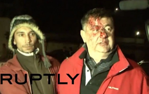 Μεθυσμένος βουλευτής πήγε να το σκάσει (βίντεο)