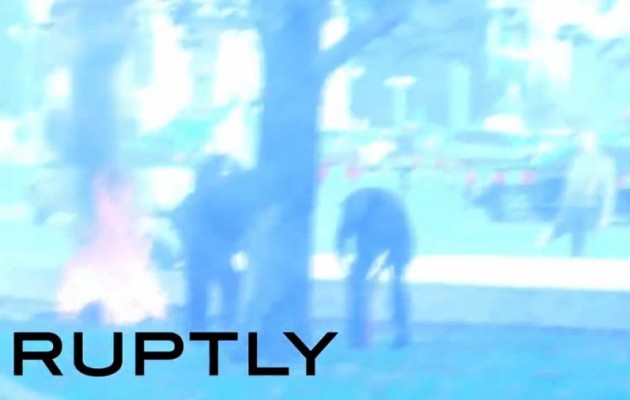 Σόφια: Αυτοπυρπολήθηκε μπροστά από το Προεδρικό Μέγαρο (βίντεο)