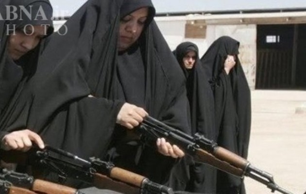 Ιράκ: Γυναίκες στα όπλα ενάντια στο Ισλαμικό Κράτος