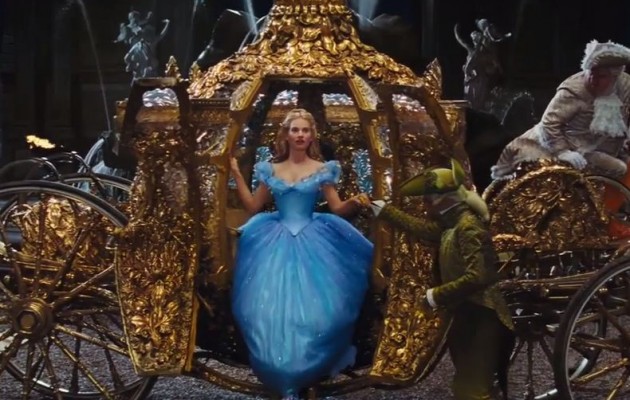 Σταχτοπούτα:  Δείτε το τρέιλερ με την κακιά Κέιτ Μπλάνσετ (βίντεο)