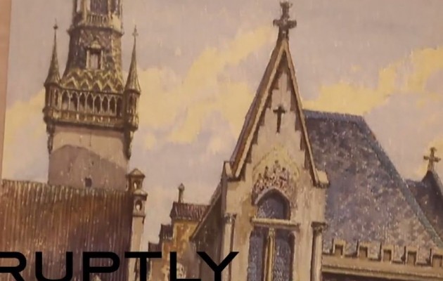 Πωλείται ακουαρέλα του… Χίτλερ (βίντεο)