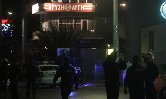 Πώς σκότωσαν τους χρυσαυγίτες στο Νέο Ηράκλειο