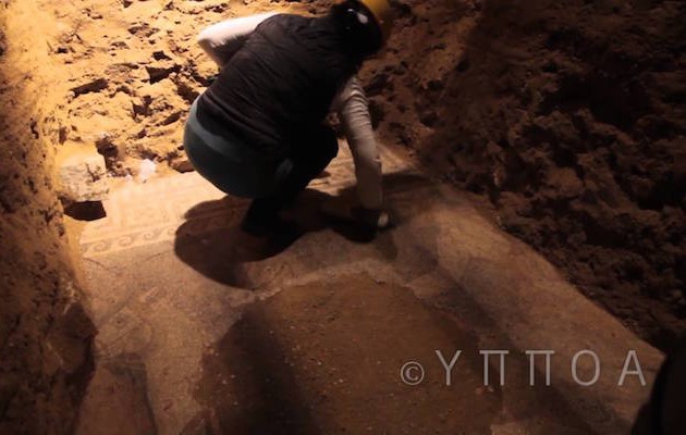 Γεμάτος χρυσάφι ήταν ο τάφος στην Αμφίπολη