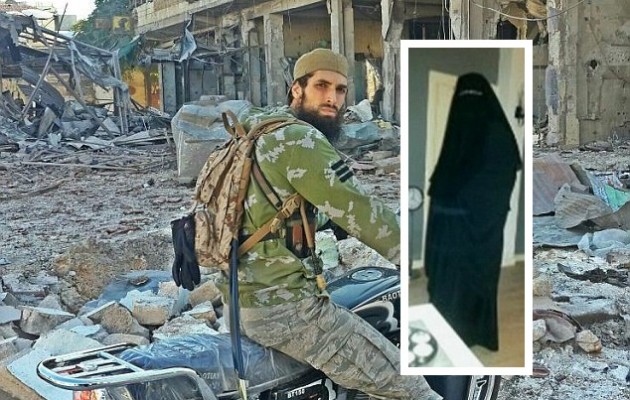 Ο τζιχαντιστής σύζυγος της 19χρονης Ολλανδέζας διαψεύδει ότι την είχε σκλάβα