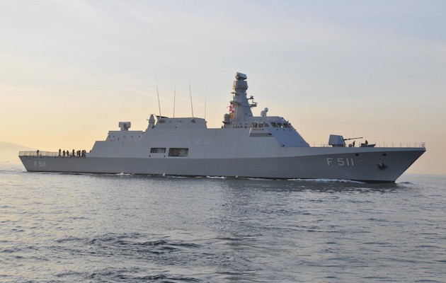 Έφυγε από τα χωρικά ύδατα η τουρική κορβέτα