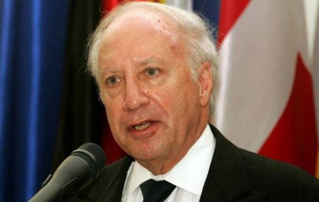 Συνάντηση Νίμιτς με τους πρέσβεις Ελλάδας και Σκοπίων