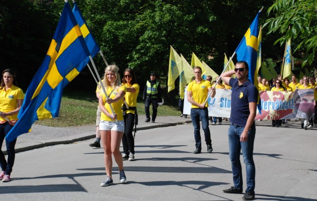 Ανεβαίνει η ακροδεξιά στη Σουηδία