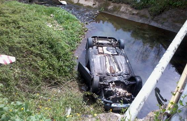 Νεκρή σε τροχαίο  λόγω κακοκαιρίας 24χρονη στις Σέρρες