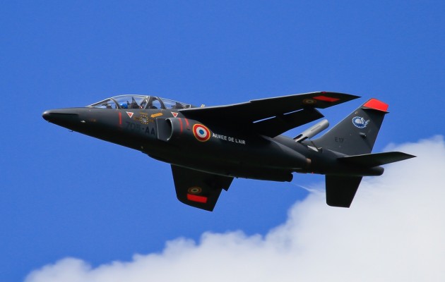 Δυστύχημα με στρατιωτικό αεροσκάφος στη Γαλλία