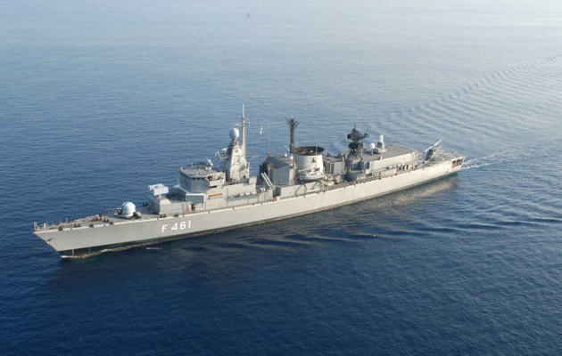 Μήνυμα Δένδια σε Τουρκία – Θα διανυκτερεύσει στη φρεγάτα “Ναυαρίνο”