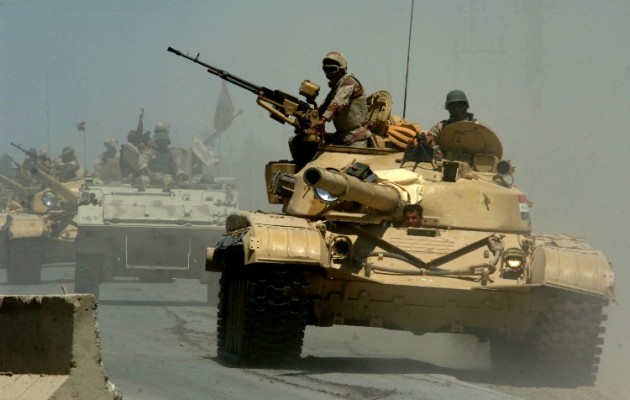 Το Ιράκ ζητά από τις ΗΠΑ όπλα και βομβαρδισμούς ενάντια στο Ισλαμικό Κράτος