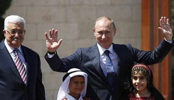 Ο Πούτιν “μπλέκεται” και στην Παλαιστίνη και στηρίζει “κυρίαρχο κράτος”