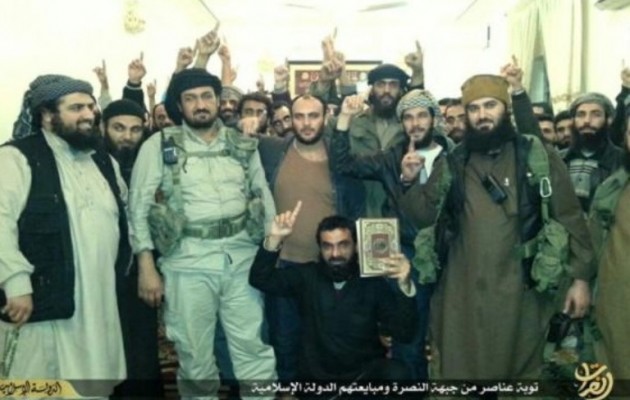 Τζιχαντιστές της Αλ Νούσρα ορκίστηκαν πίστη στο Ισλαμικό Κράτος