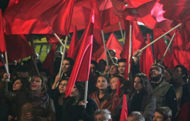 Αριστερές οργανώσεις καλούν σε συγκέντρωση στην Αθήνα