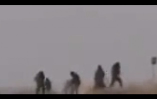 Τζιχαντιστές πέφτουν σε ενέδρα Κούρδων και αποδεκατίζονται (βίντεο)
