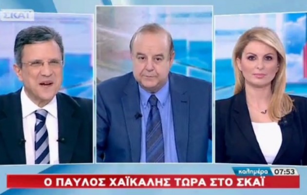 Ο Χαϊκάλης λέει ότι δεν κατηγορεί τον πρωθυπουργό ή την κυβέρνηση (βίντεο)