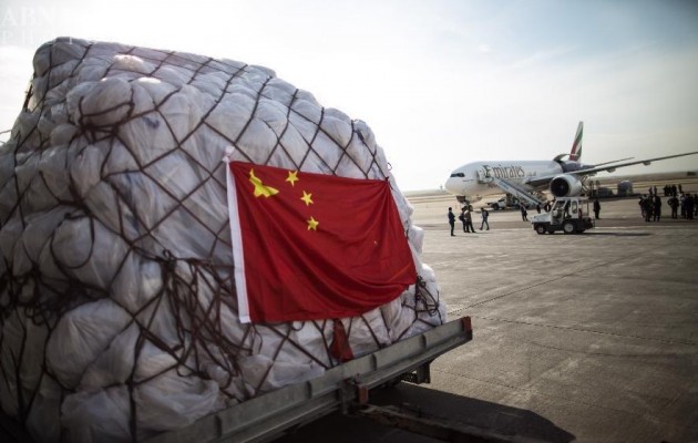 Η Κίνα έστειλε ανθρωπιστική βοήθεια στο Κουρδιστάν