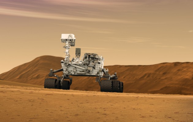 Το Curiosity εντόπισε μεθάνιο στην επιφάνεια του Άρη που ίσως να παράγεται από μικροοργανισμούς