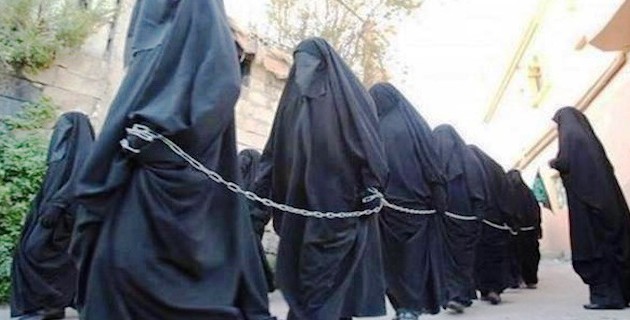 Το Ισλαμικό Κράτος εκτέλεσε 150 γυναίκες που αρνήθηκαν γάμο με τζιχαντιστές