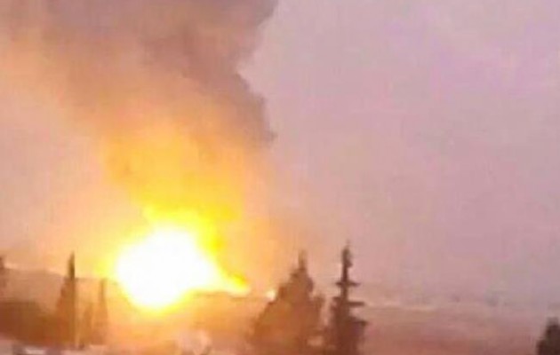 Το Ισραήλ βομβάρδισε στόχους μέσα στη Συρία