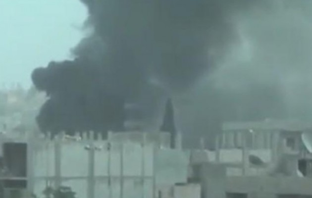 Το Ισλαμικό Κράτος εκπόρθησε στρατιωτικό αεροδρόμιο στη Συρία