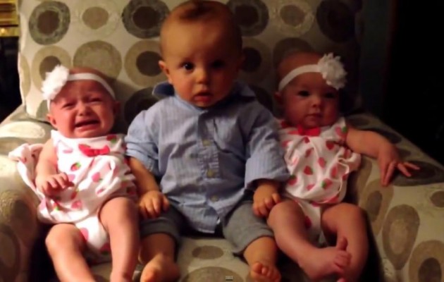 Η απόλυτη σύγχυση του μπόμπιρα (βίντεο) #viral