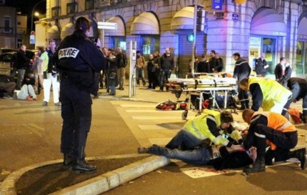 11 τραυματίες από νέα επίθεση τζιχαντιστή στη Γαλλία