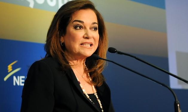 Η Μπακογιάννη στηρίζει τον Μεϊμαράκη