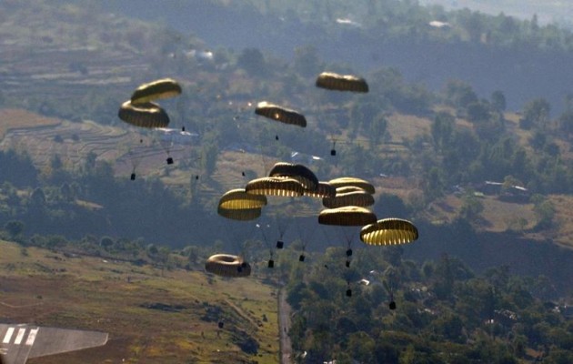 Το Ιράν κατηγορεί τις ΗΠΑ ότι έριξαν εφόδια στο Ισλαμικό Κράτος